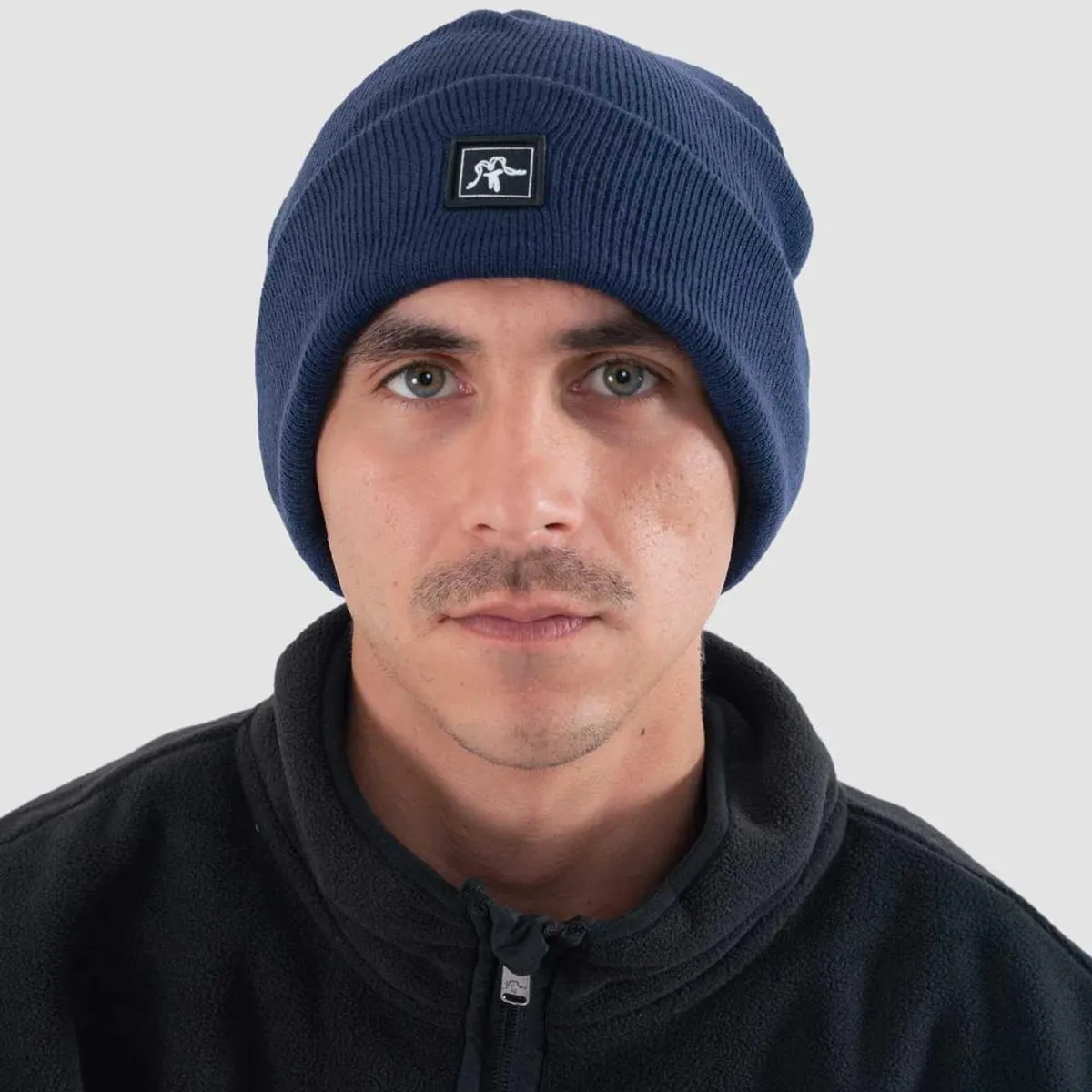 KAYA UNITE - Gorro Beanie Logo Navy