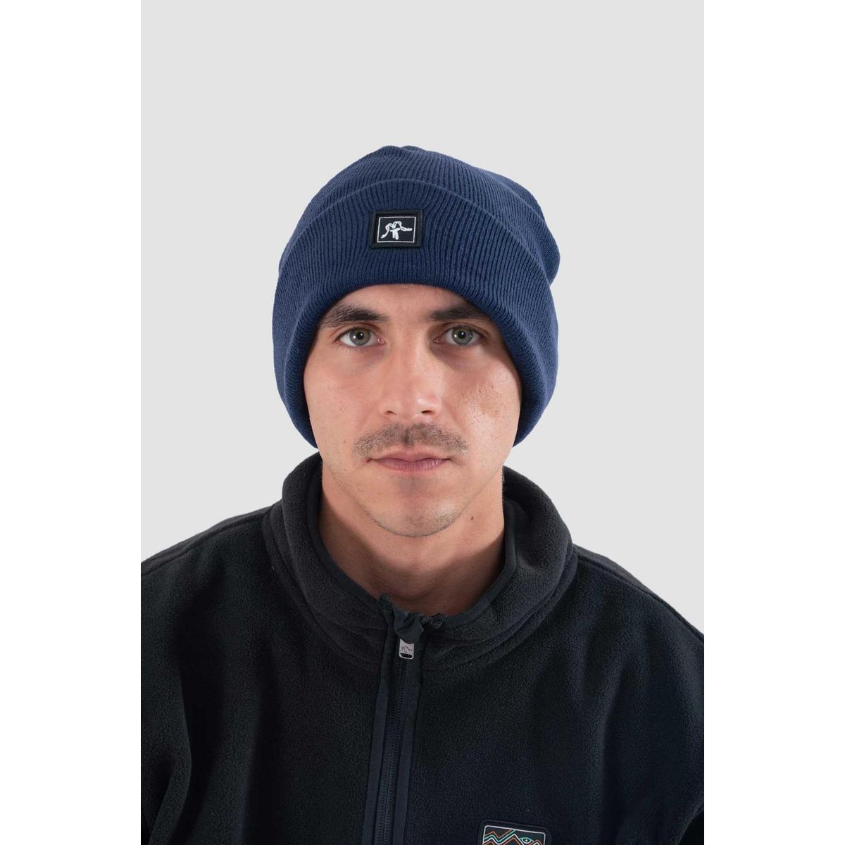 KAYA UNITE - Gorro Beanie Logo Navy