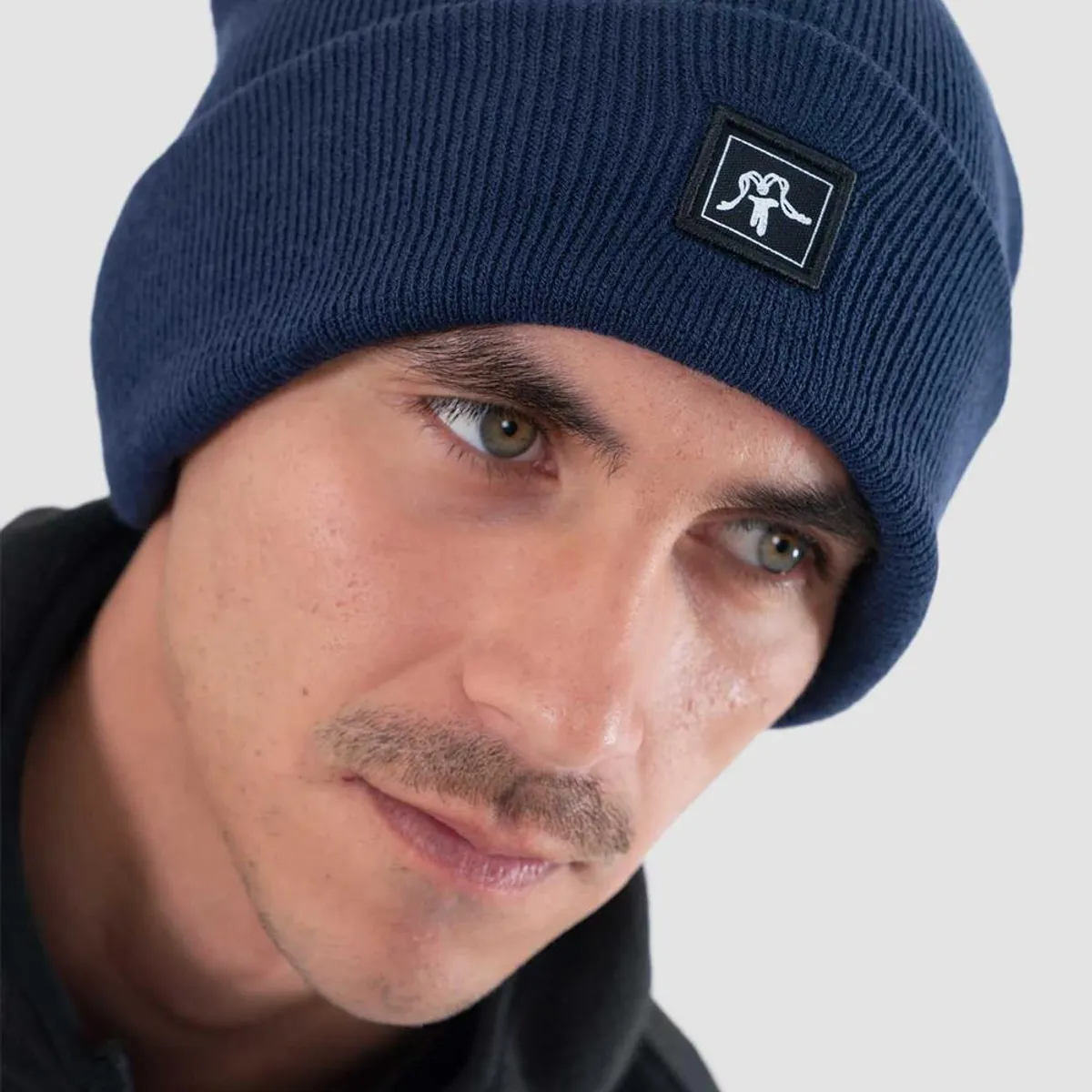 KAYA UNITE - Gorro Beanie Logo Navy