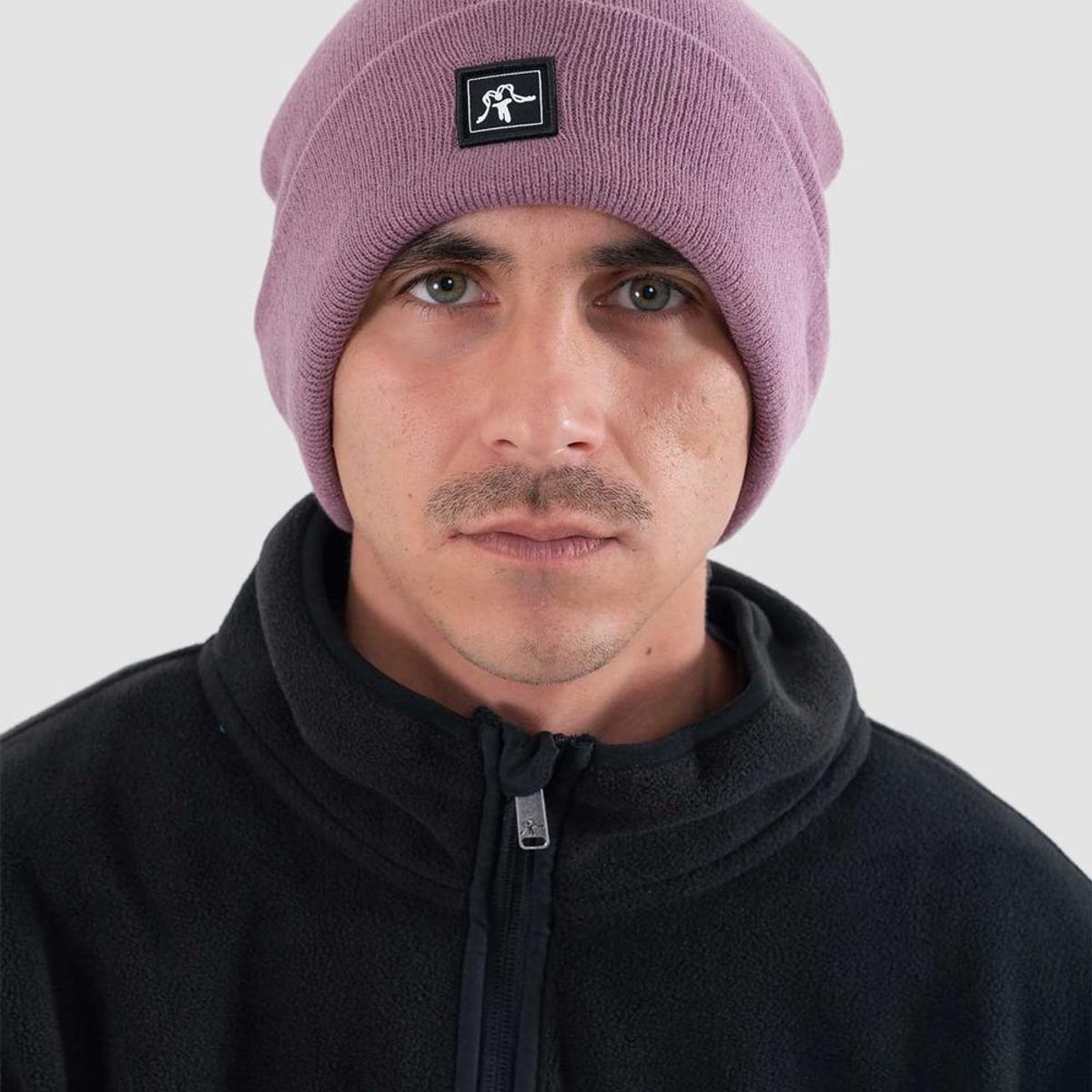 KAYA UNITE - Gorro Beanie Logo Malva