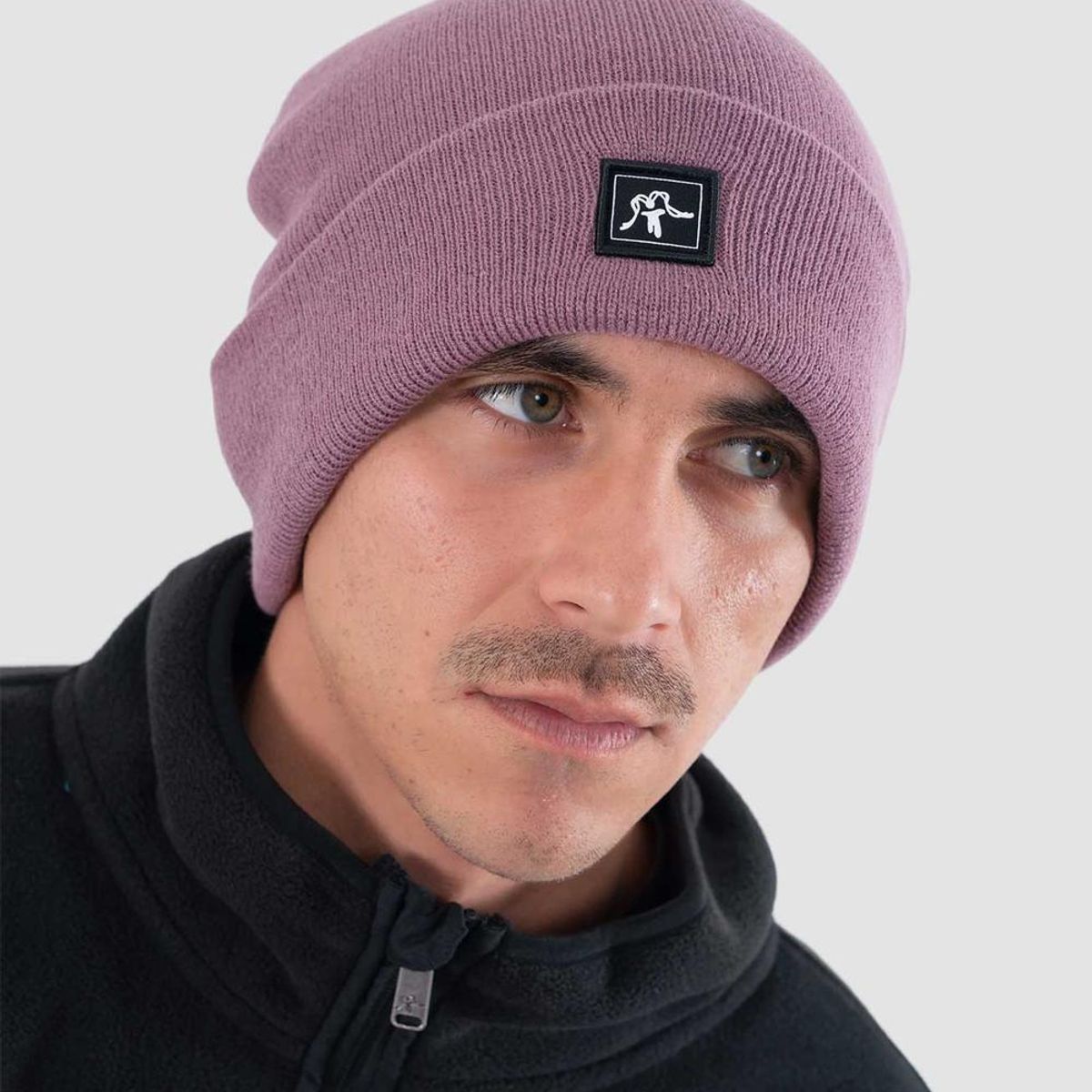 KAYA UNITE - Gorro Beanie Logo Malva