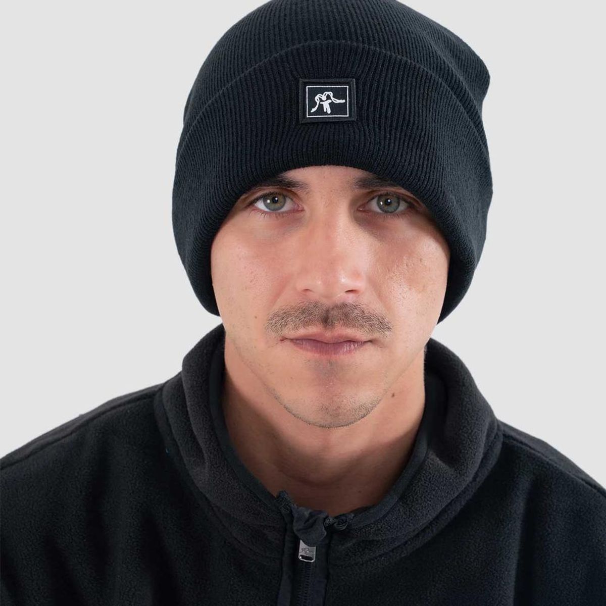 KAYA UNITE - Gorro Beanie Logo Negro