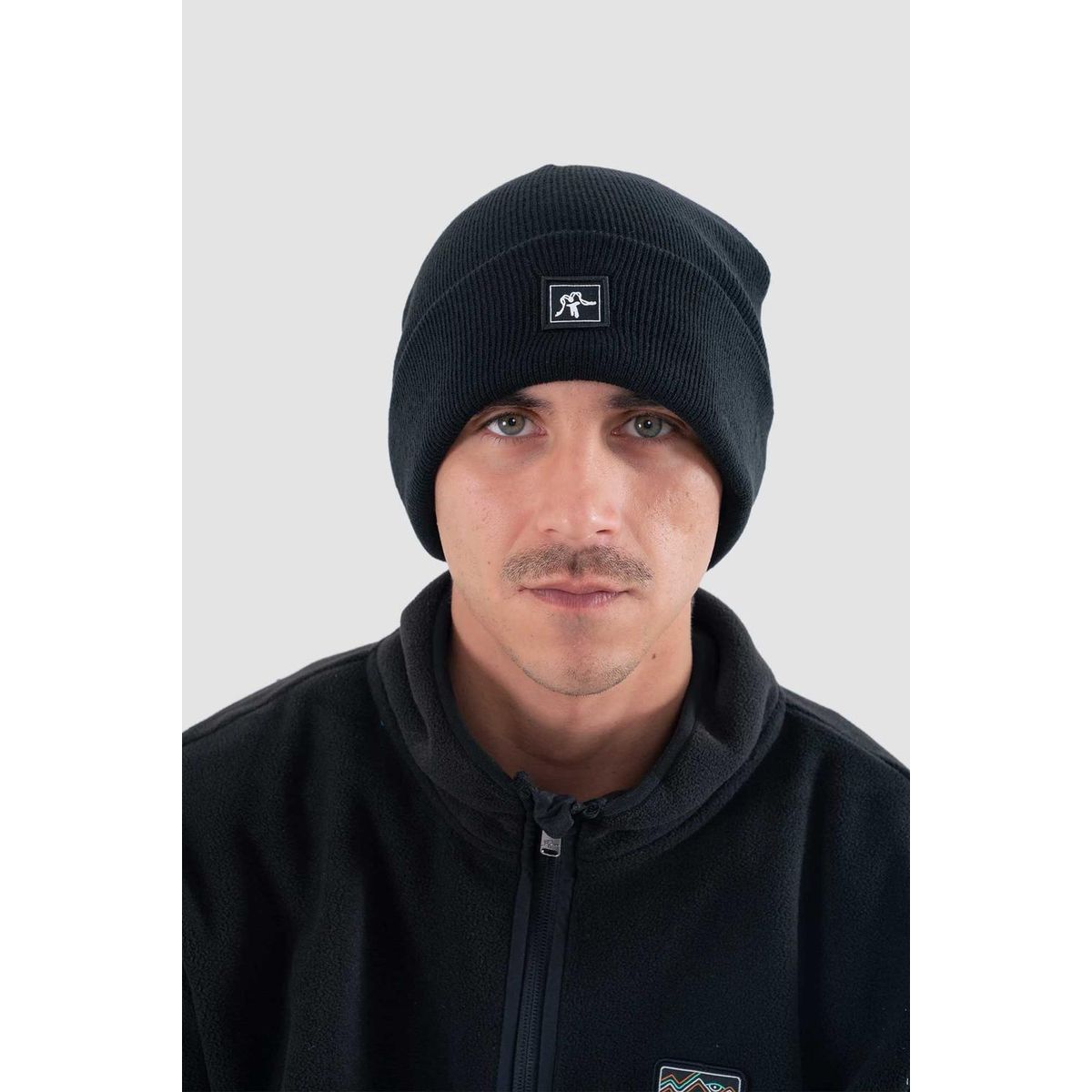 KAYA UNITE - Gorro Beanie Logo Negro