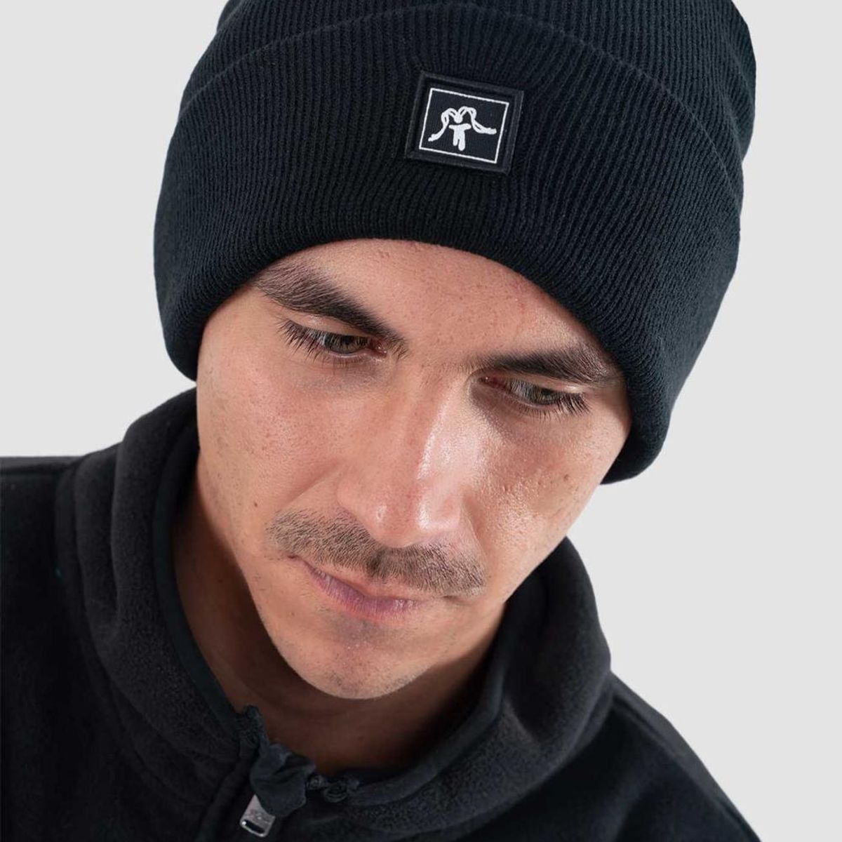 KAYA UNITE - Gorro Beanie Logo Negro