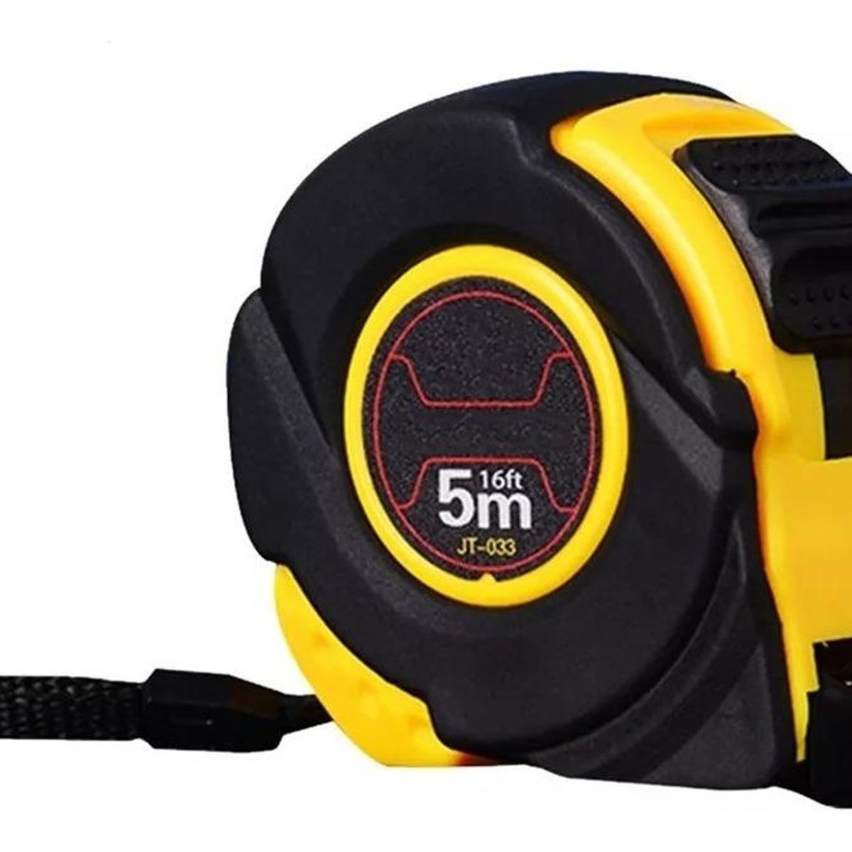 GENERICO - Cinta Métrica Retráctil 5 Metros Precisa y Compacta