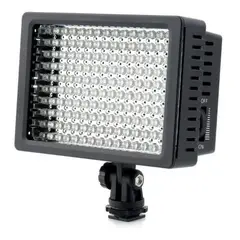 GENERICO - Foco LED de 160 Luces y 3 Filtros para Fotografía
