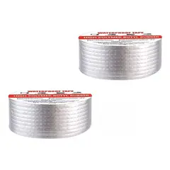 GENERICO - Pack de 2 Cintas Selladoras Impermeables 5cm x 10m