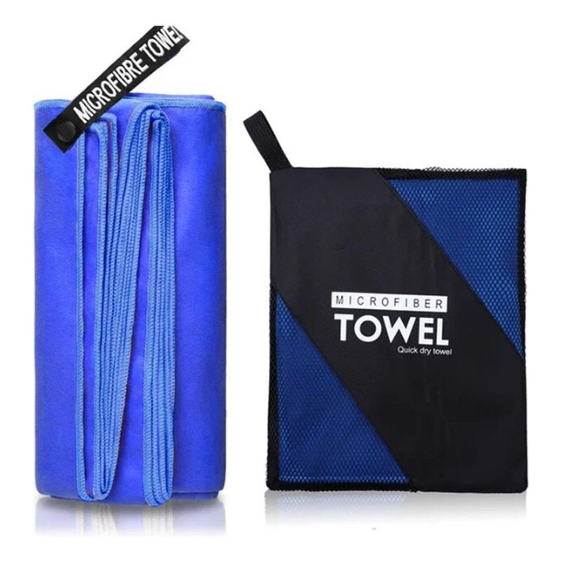 GENERICO - Toalla de Microfibra para Deporte y Viaje Secado Rápido