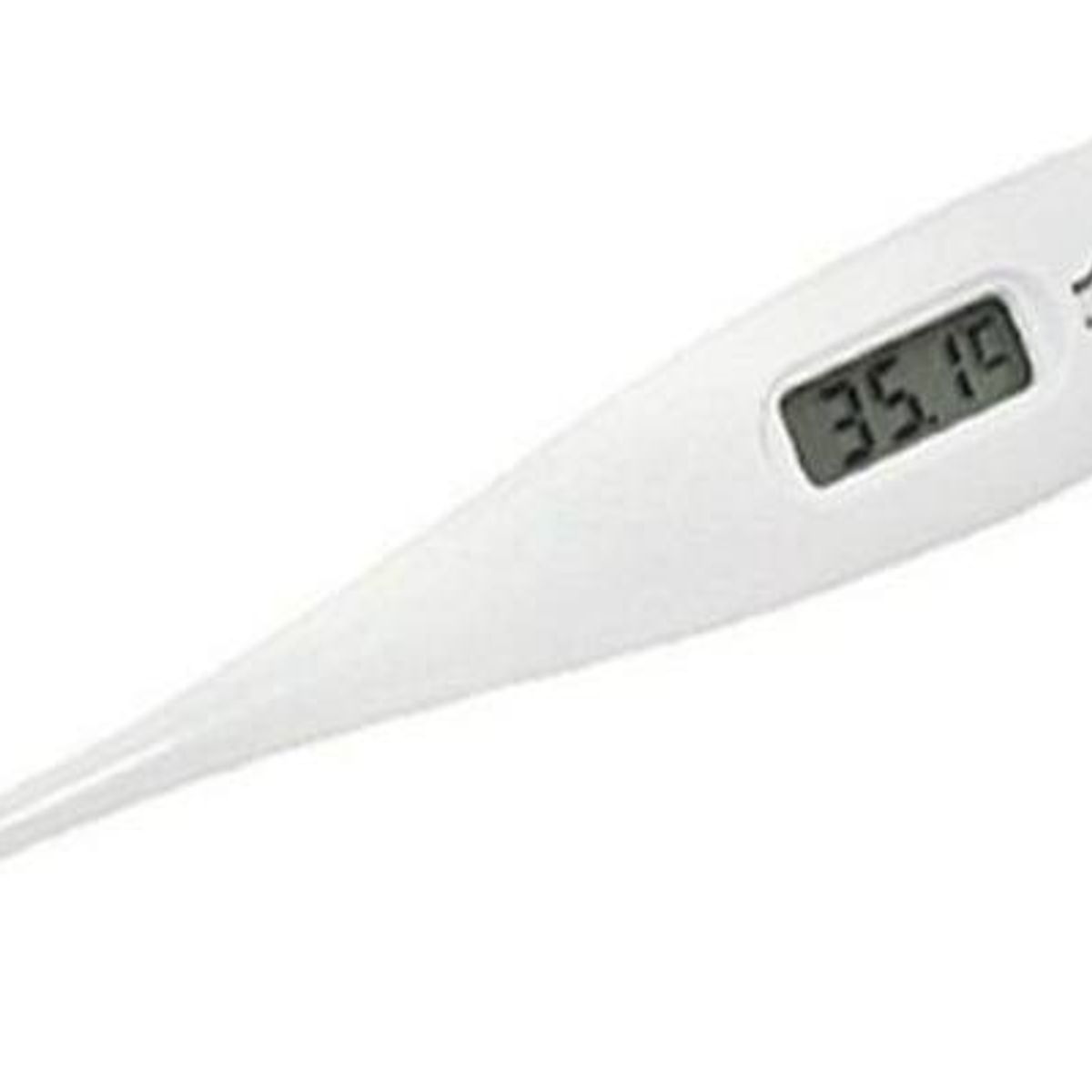 GENERICO - Termómetro Digital Corporal Tipo Lápiz Blanco Preciso y Rápido