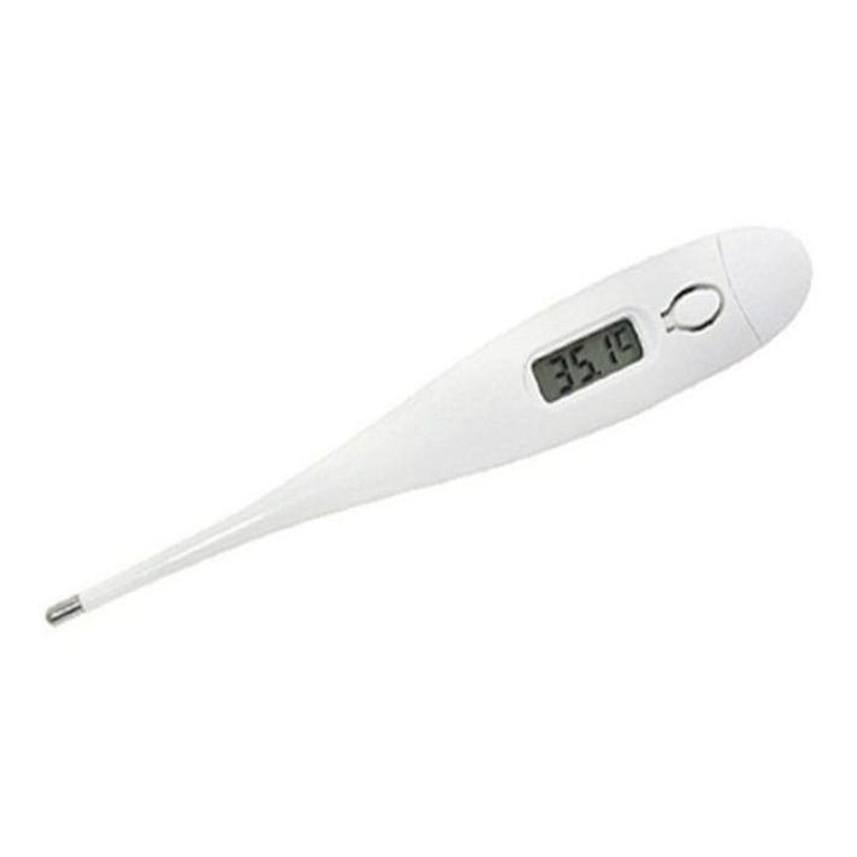 GENERICO - Termómetro Digital Corporal Tipo Lápiz Blanco Preciso y Rápido