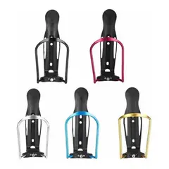 GENERICO - Soporte Ajustable para Caramagiola de Bicicleta de Aluminio