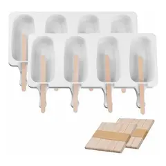 GENERICO - Molde de Silicona para Helados Caseros