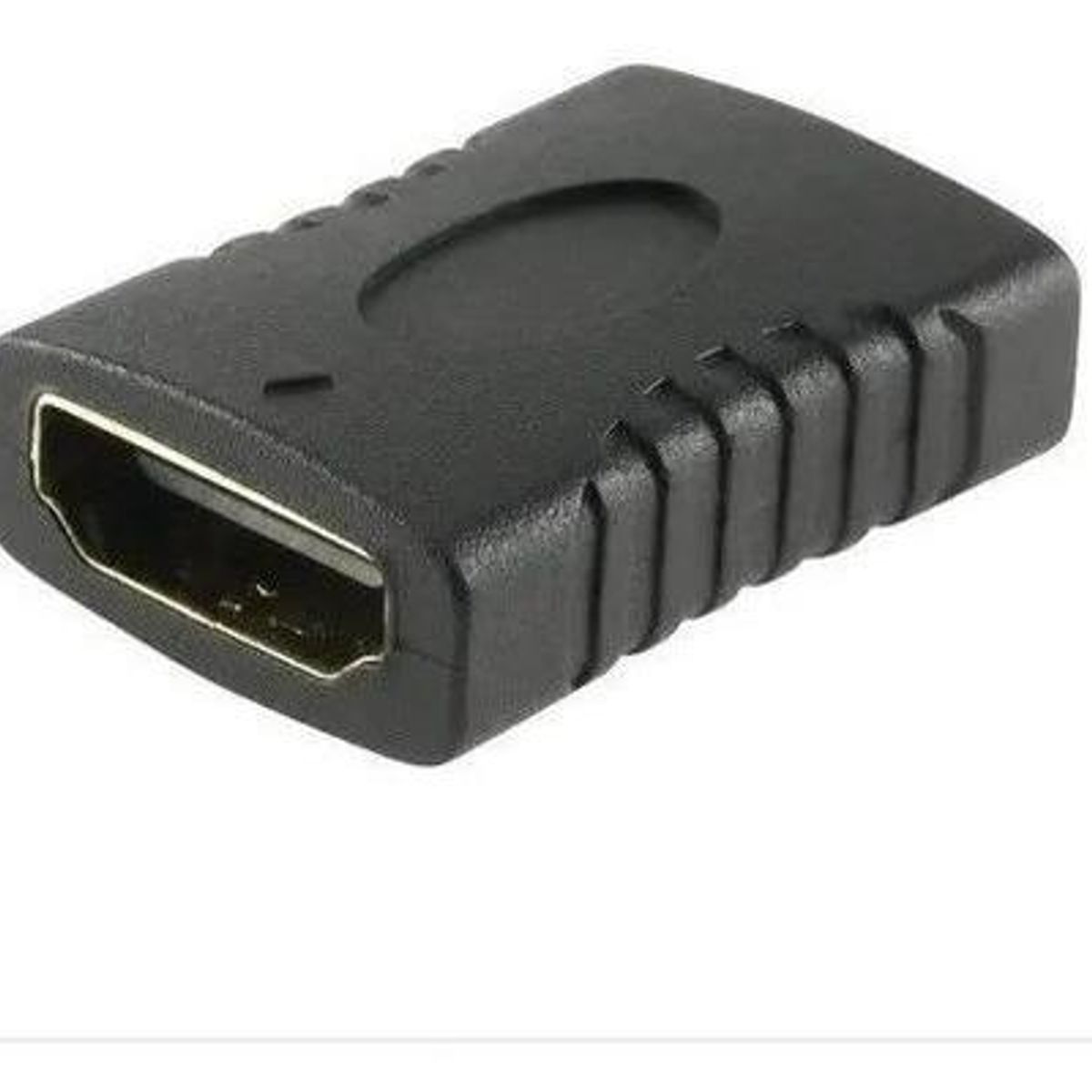 GENERICO - Adaptador HDMI Hembra a Hembra para Extensión de Conexiones