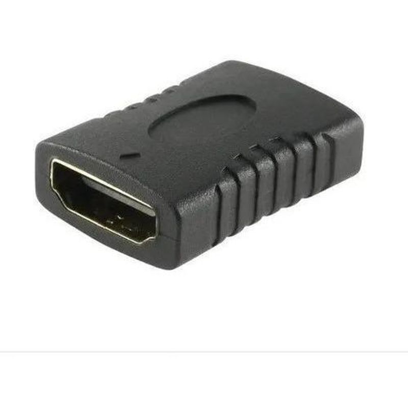 GENERICO - Adaptador HDMI Hembra a Hembra para Extensión de Conexiones