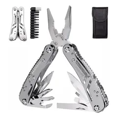GENERICO - Alicate Multiuso Plegable con Herramientas Integradas