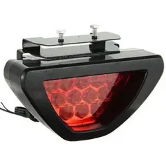 GENERICO - Luz de Freno LED Triangular Auxiliar 12V para Vehículos