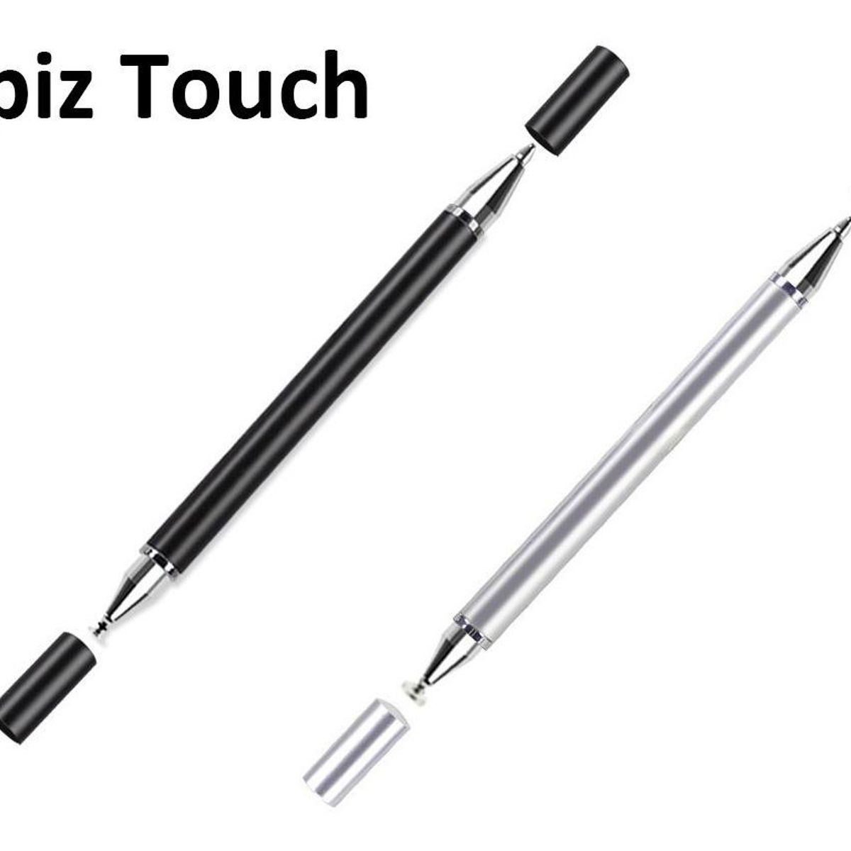 GENERICO - Lápiz óptico Touch Stylus para Teléfonos y Tablets - Color NegroGris