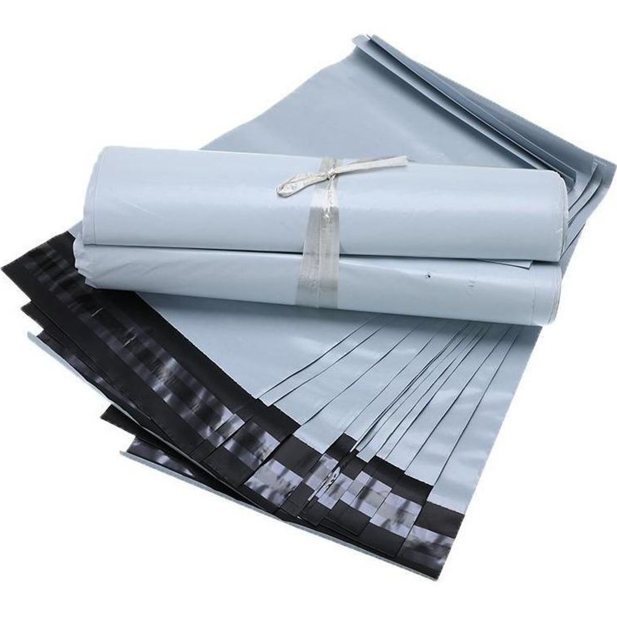 GENERICO - Pack de 100 Bolsas Plásticas Autoadhesivas 17x30 cm