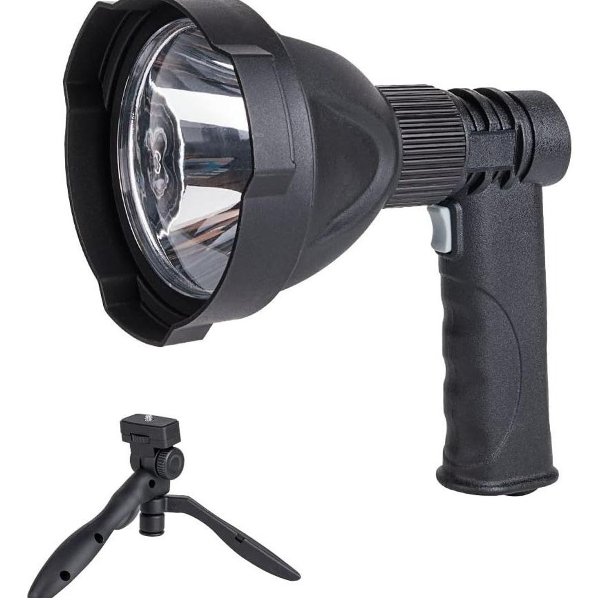 GENERICO - Linterna Recargable Brillante 1200lm para Camping y Caza