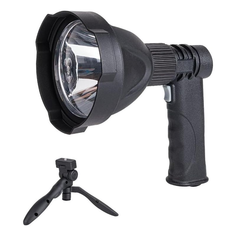 GENERICO - Linterna Recargable Brillante 1200lm para Camping y Caza