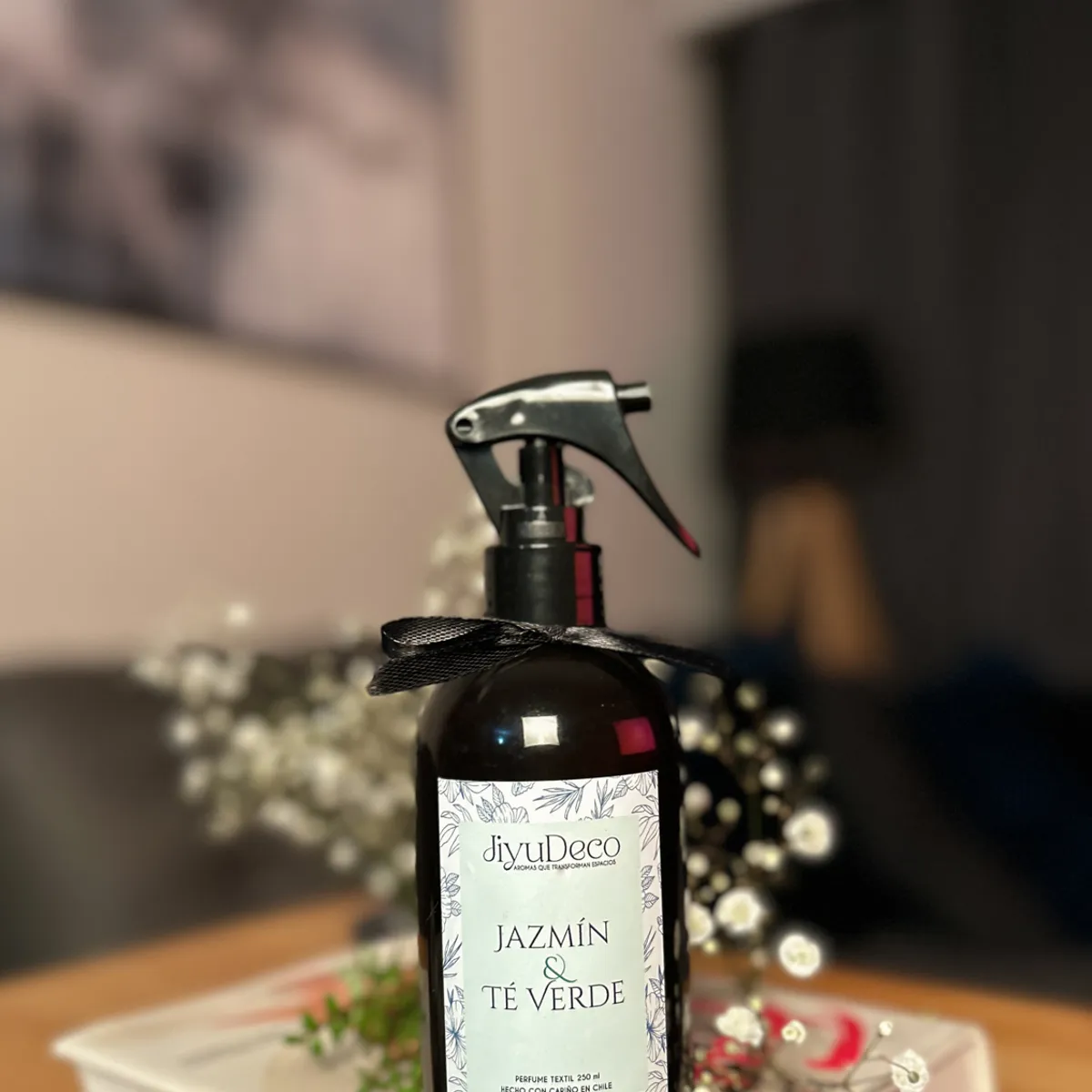 GENERICO - Aromatizador de Ambiente Jazmín Té Verde  Jiyudeco