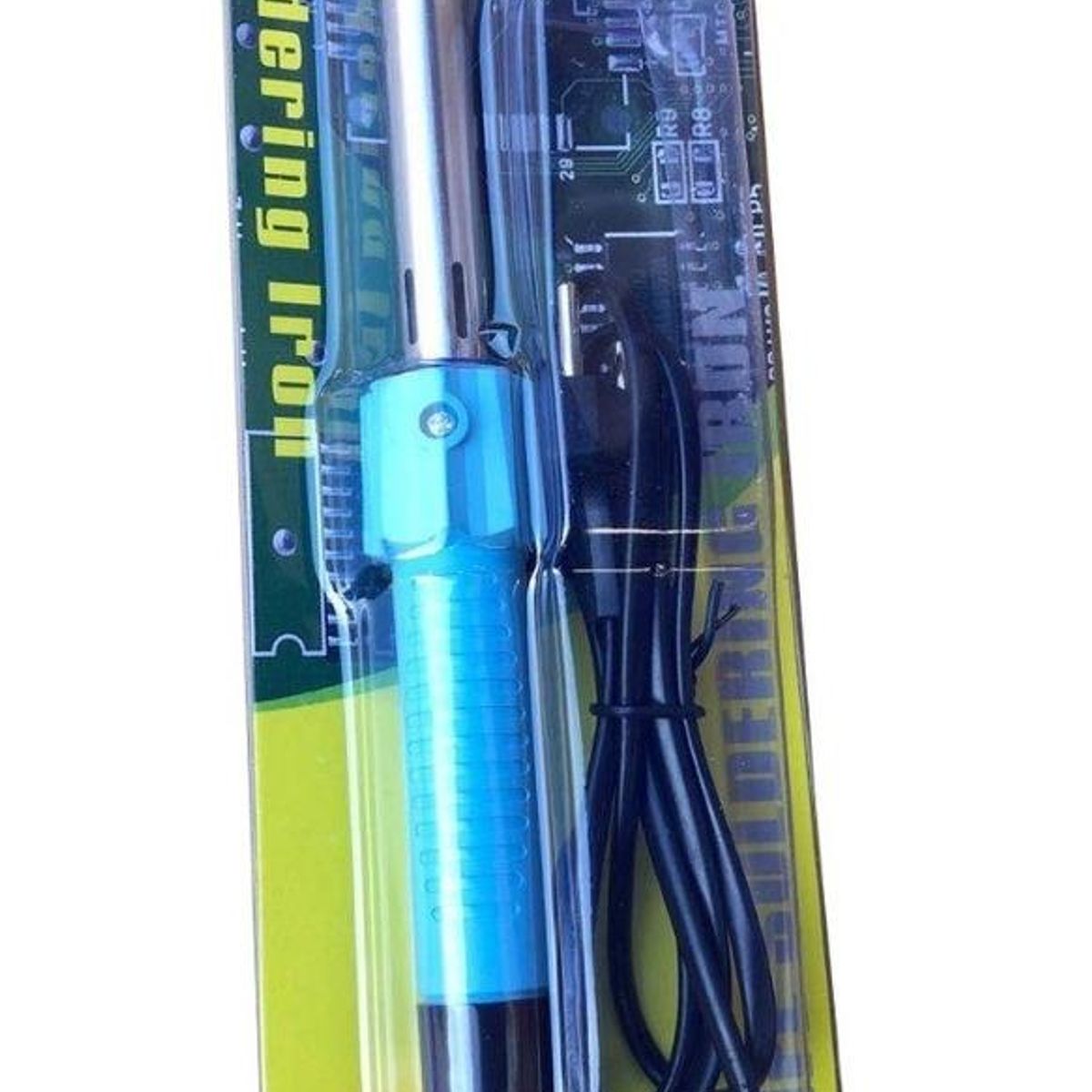 GENERICO - Cautín Eléctrico Tipo Lápiz 80W 220V para Soldadura Precisa