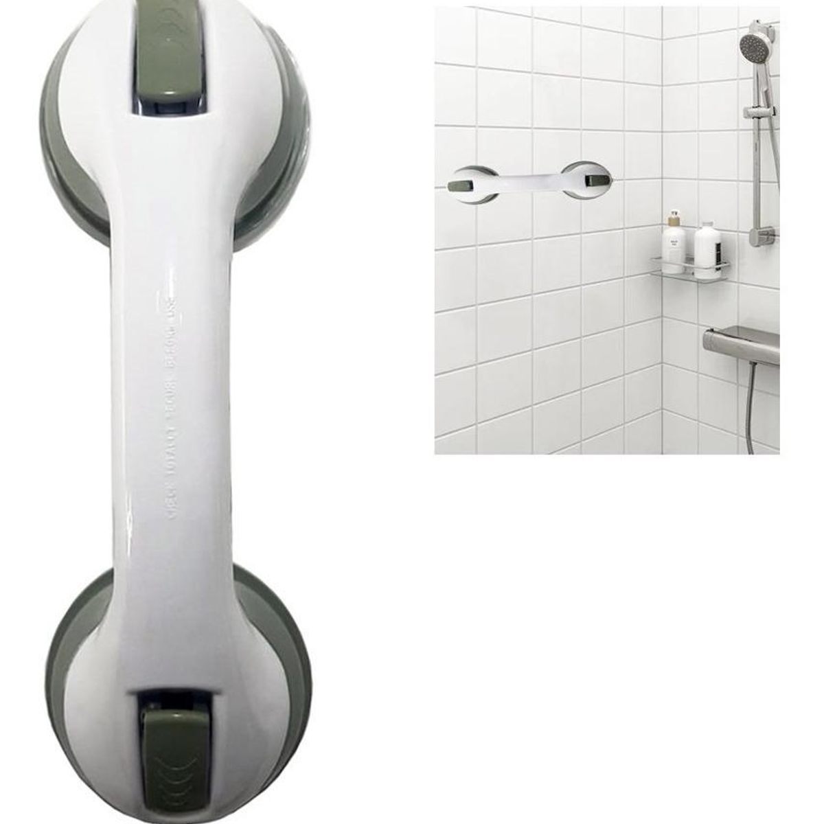 GENERICO - Agarradera de Seguridad para Ducha y Bañera