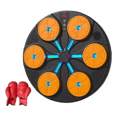 GENERICO - Máquina de Boxeo Inteligente con Bluetooth y Música