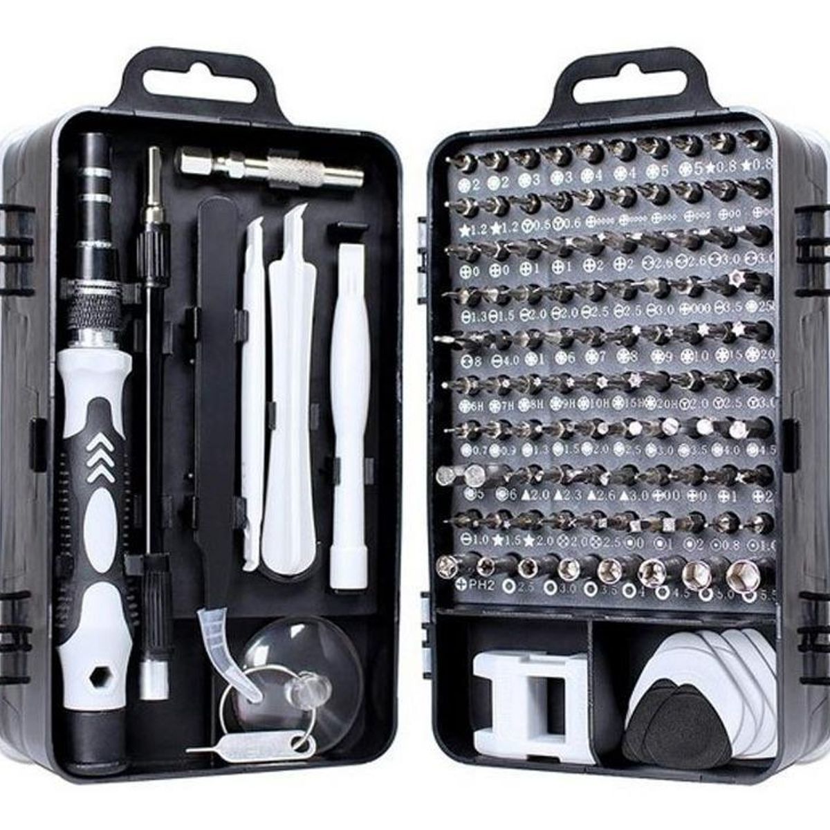 GENERICO - Set de 138 Piezas de Destornilladores Torx