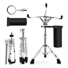 GENERICO - Soporte Ajustable para Percusión con Almacenamiento