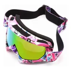 GENERICO - Gafas de Protección UV para Motocross y Bicicross