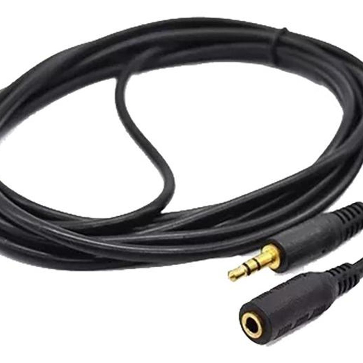 GENERICO - Cable de Extensión para Audífonos de 3 Metros