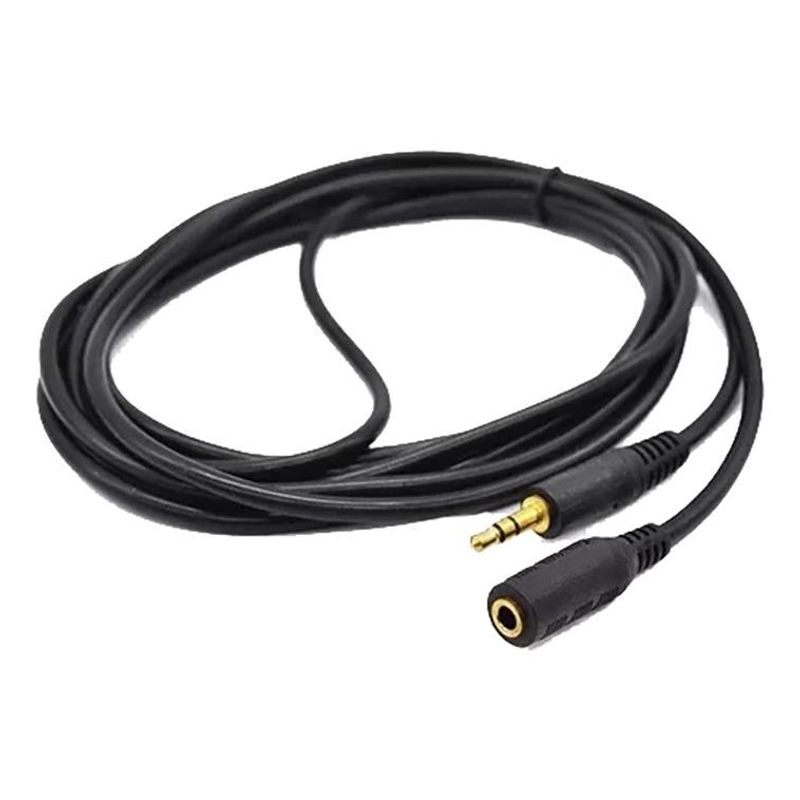 GENERICO - Cable de Extensión para Audífonos de 3 Metros