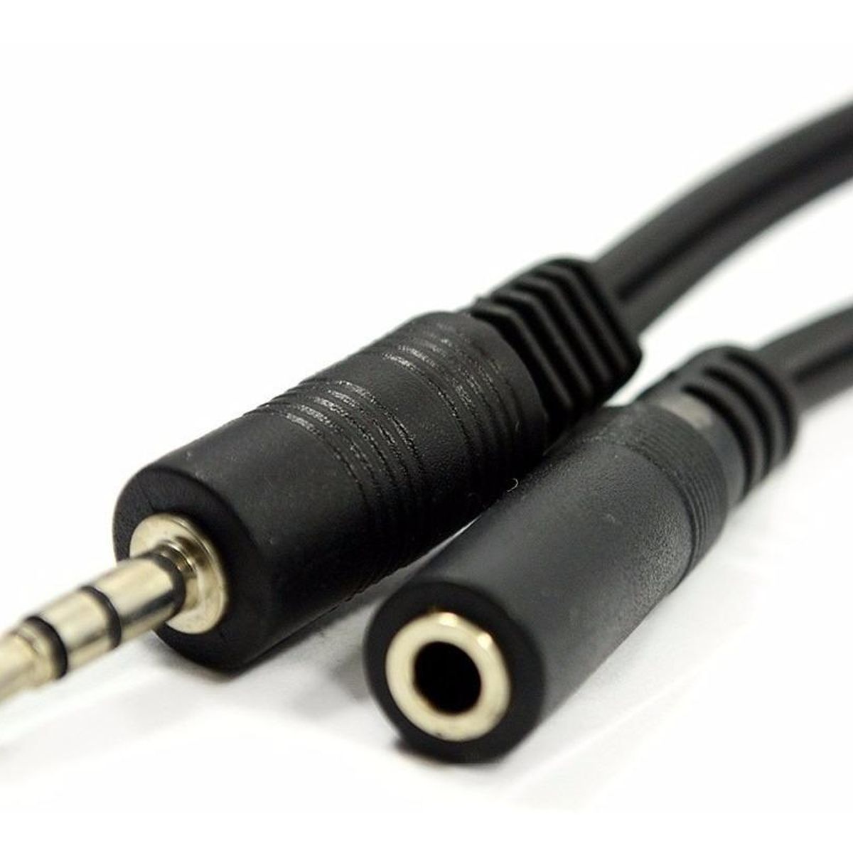 GENERICO - Cable de Extensión para Audífonos de 3 Metros