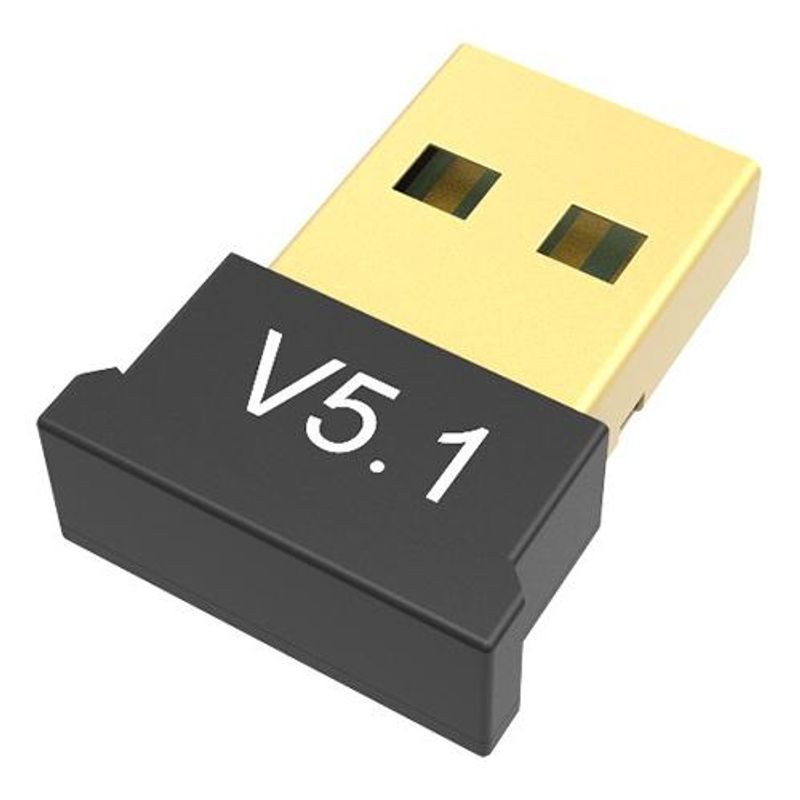 GENERICO - Adaptador Bluetooth 50 USB para PC y Notebook