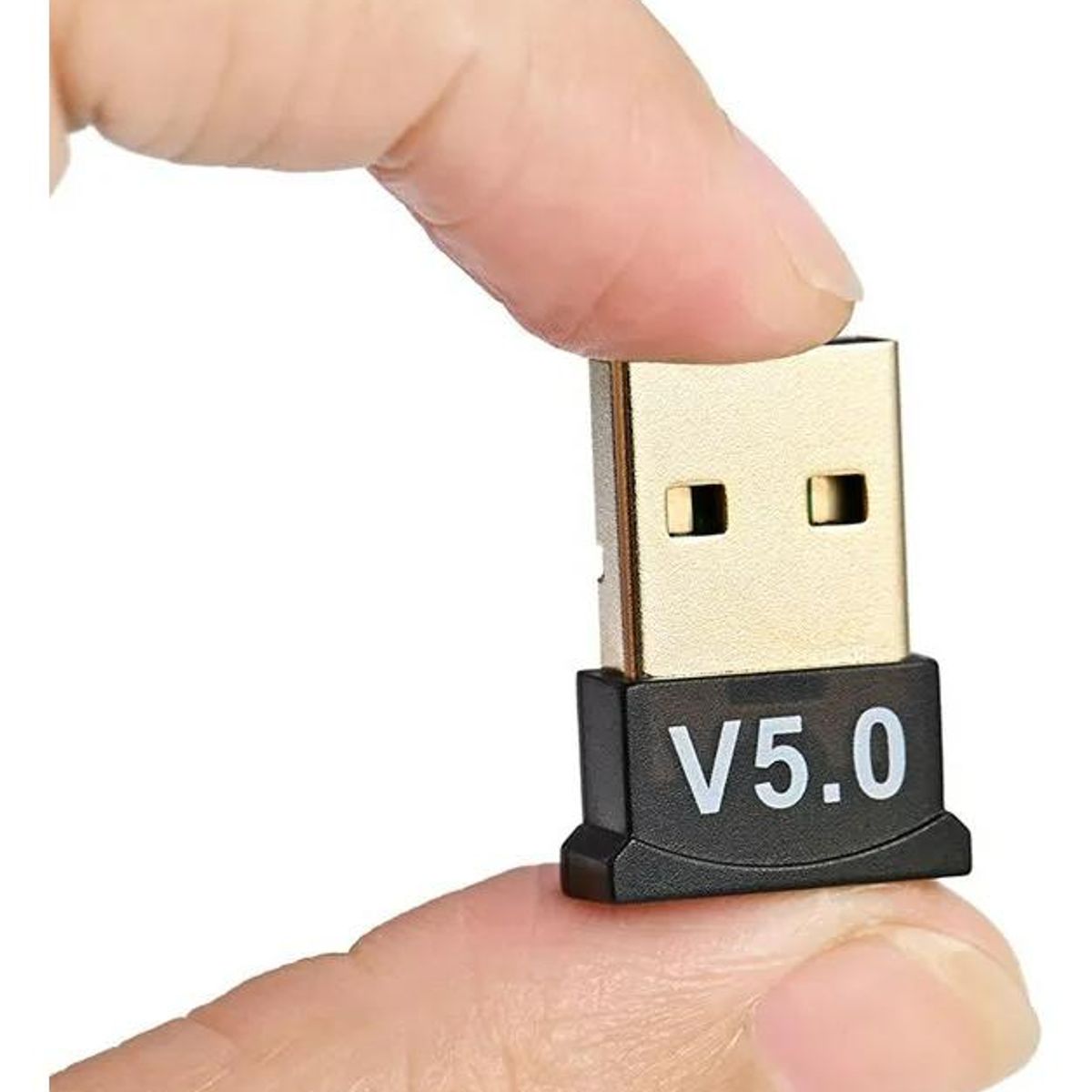 GENERICO - Adaptador Bluetooth 50 USB para PC y Notebook