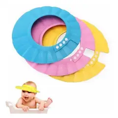GENERICO - Gorro Visera de Baño Protector para Bebés y Niños