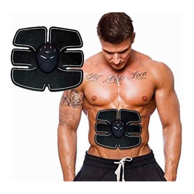 GENERICO - Electroestimulador Muscular Abdominal para Tonificación