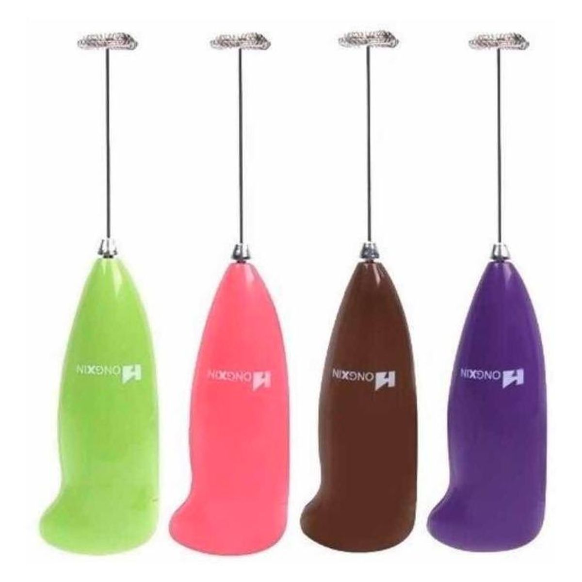 GENERICO - Mini Batidor Portátil para Espuma de Leche y Café