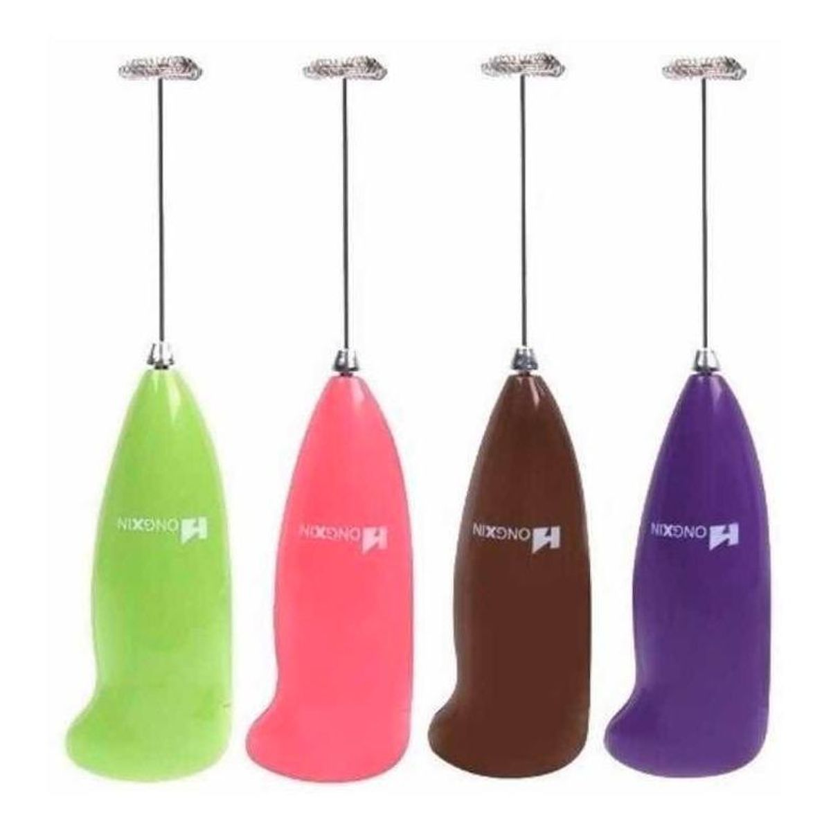 GENERICO - Mini Batidor Portátil para Espuma de Leche y Café