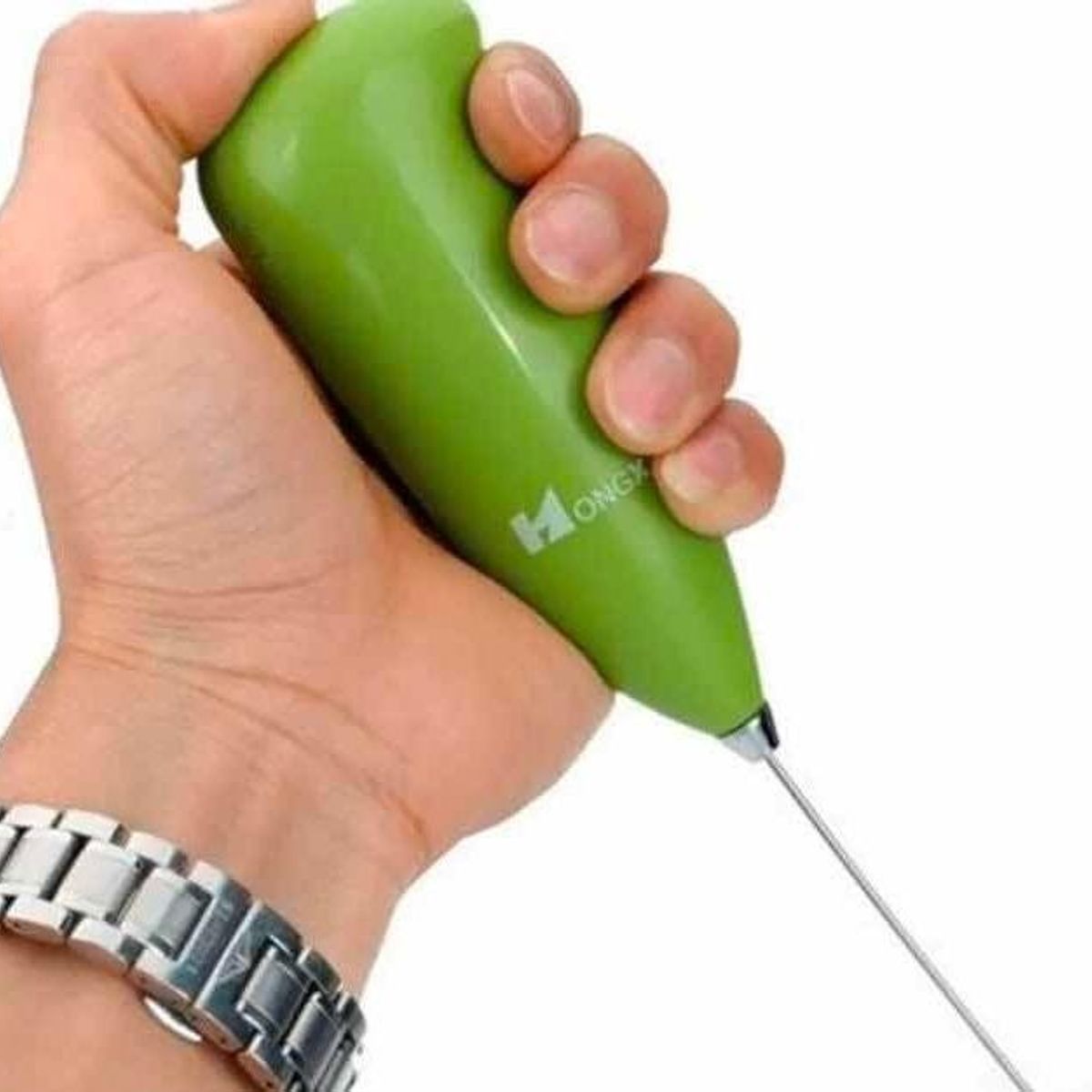 GENERICO - Mini Batidor Portátil para Espuma de Leche y Café