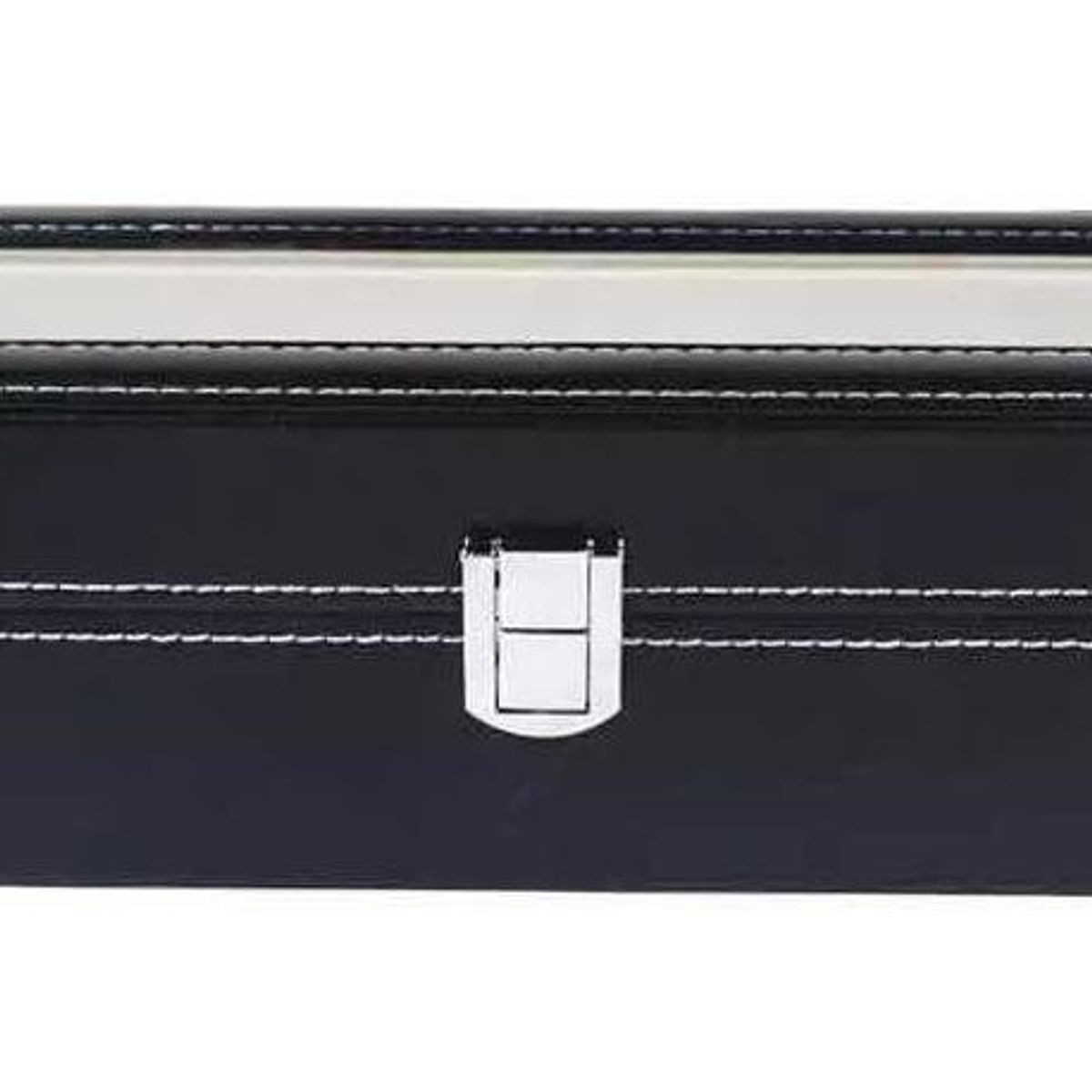 GENERICO - Caja Organizadora de Relojes para 6 Unidades con Eco Cuero