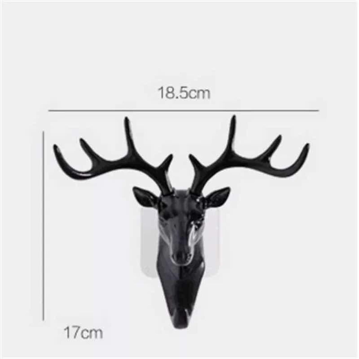 GENERICO - Colgador Organizador de Llaves en Forma de Ciervo