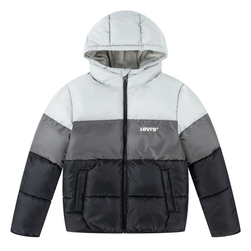 LEVIS - Parka Niño Color Block Puffer Levis