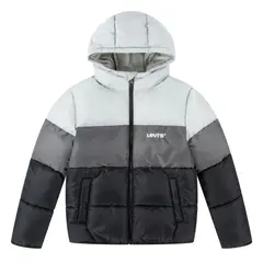 LEVIS - Parka Niño Color Block Puffer