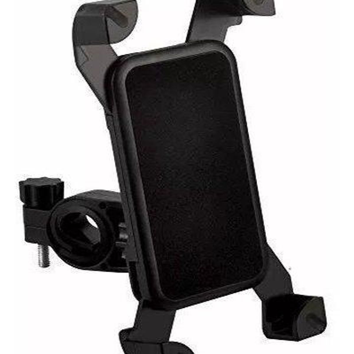 GENERICO - Soporte Universal para Celular en Moto y Bicicleta 360° Ajustable