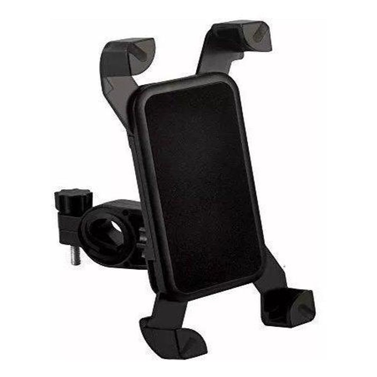 GENERICO - Soporte Universal para Celular en Moto y Bicicleta 360° Ajustable