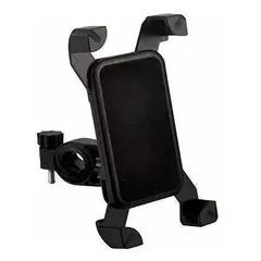 GENERICO - Soporte Universal para Celular en Moto y Bicicleta 360° Ajustable