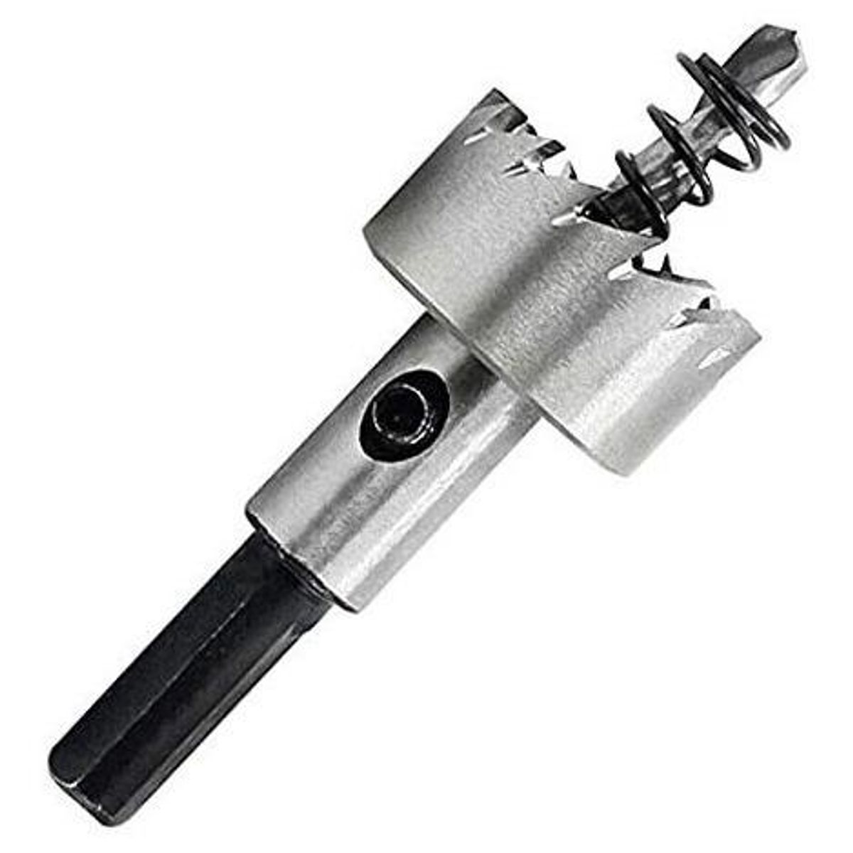 GENERICO - Juego de 5 Brocas Corona para Metal y Madera