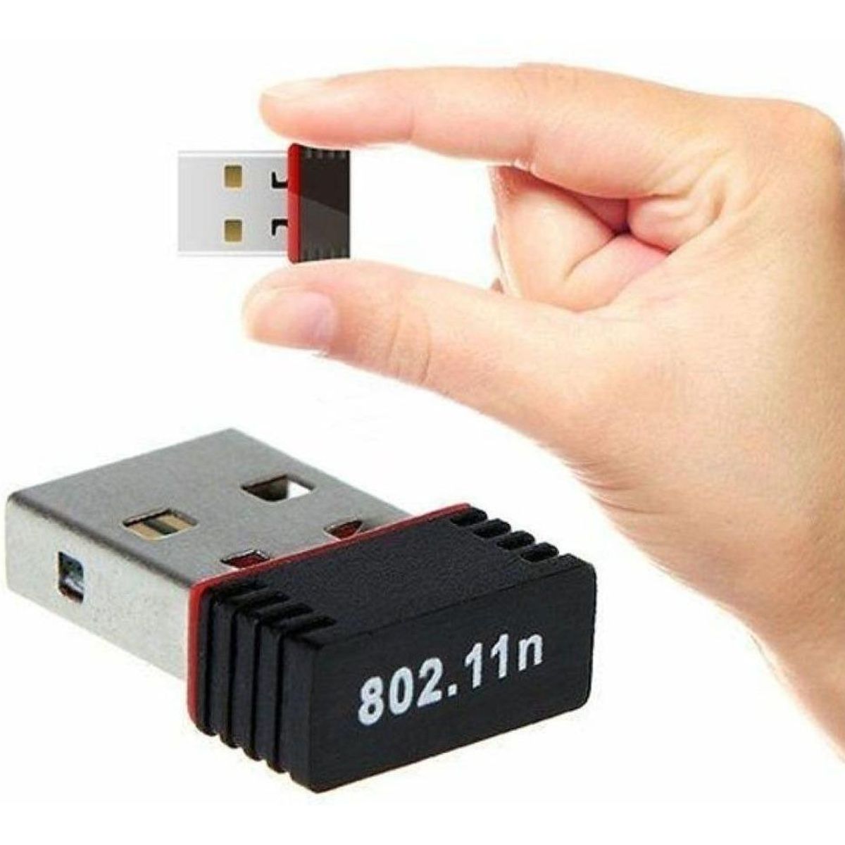 GENERICO - Adaptador Wifi USB 20 de 150 Mbps para PC y Notebooks
